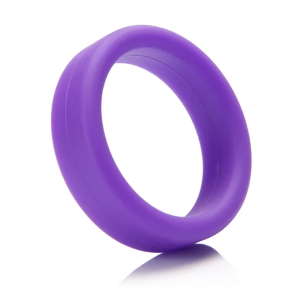 Tantus - Super Soft C-Ring - Purple — image 3 of 6