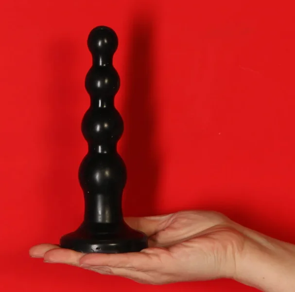Tantus - Ripple Large - Black — image 4 of 6