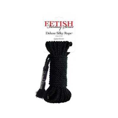 Fetish Fantasy Series Deluxe Silky Rope Black