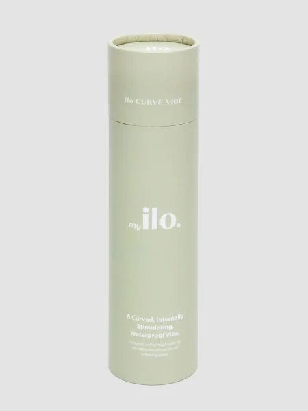 My ilo Curve Rechargeable Silicone G-Spot Vibrator