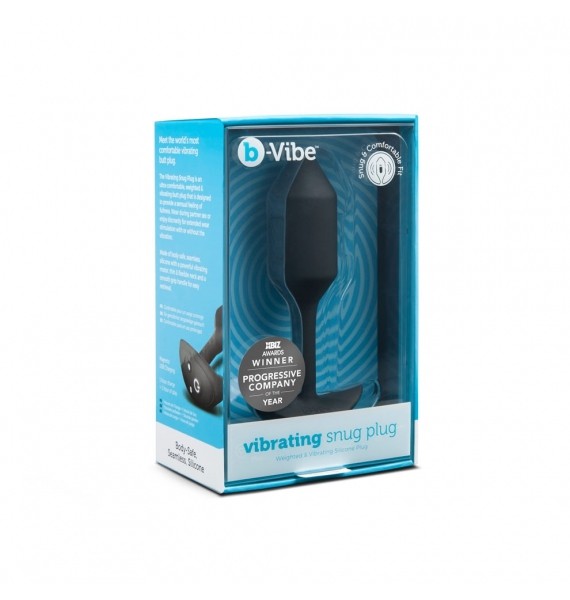 Medium Vibrating Butt Plug