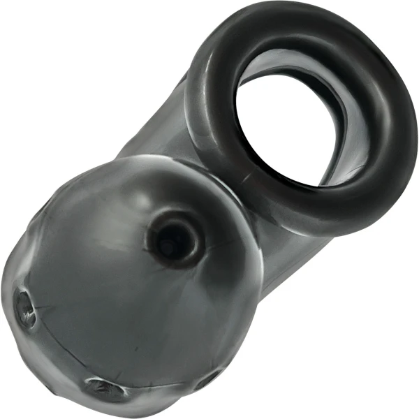 Oxballs Airlock Vented Chastity Cage - Steel
