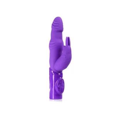 Pearl Silicone Rabbit Purple