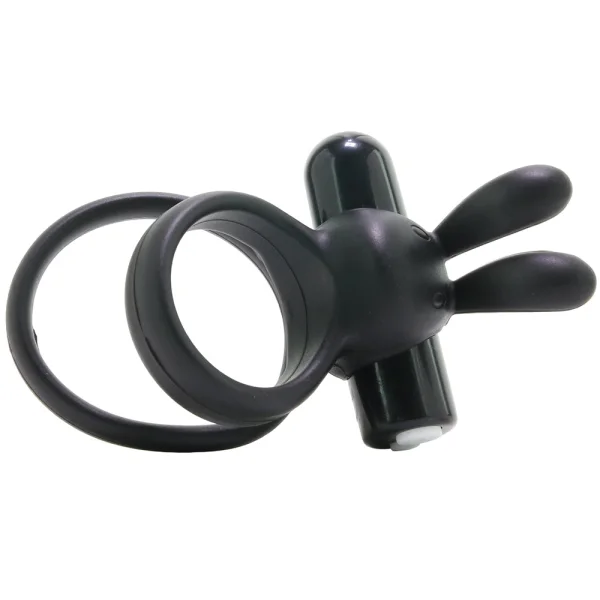 Charged Ohare XL Wearable Rabbit Vibe - Black - Each