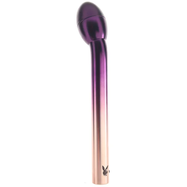Playboy Pleasure Afternoon Delight Vibrating G-Spot Stimulator - Purple
