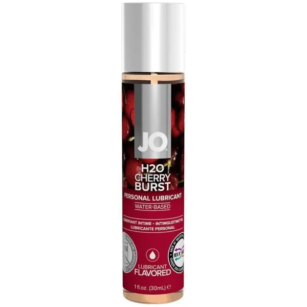 System Jo H2O Cherry Burst Personal Lubricant | 1oz