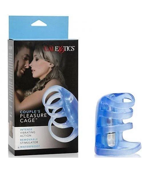 Vibrating Cage Cock Ring