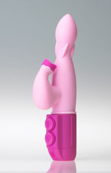 Vibratex Budding Bliss Silicone Vibrator
