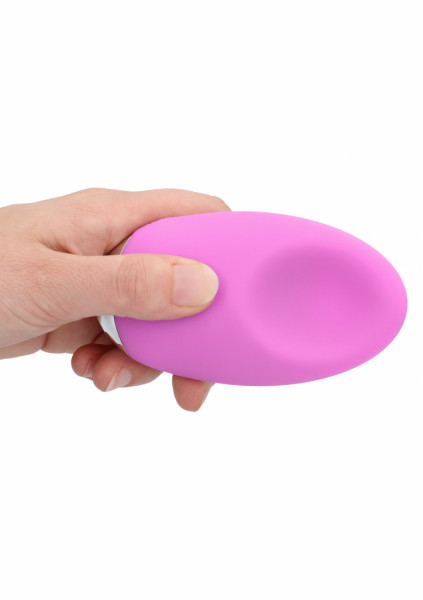YNEZ Hand-hold vibe - Pink Power Bullet Mini Vibrator