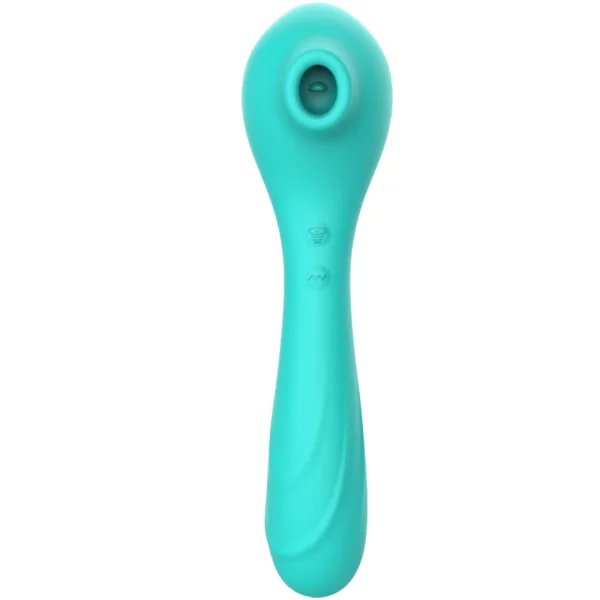 Engrace Dual-Ended Vibrator & Flickering Clit Massager