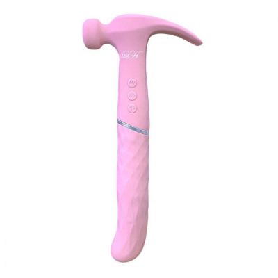 Love Hamma Curved Multi Function Vibrator Pink