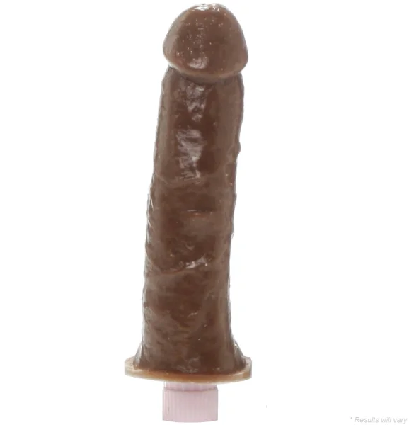 Clone-A-Willy Make Your Own Vibrating Silicone Dildo - Deep Skin Tone