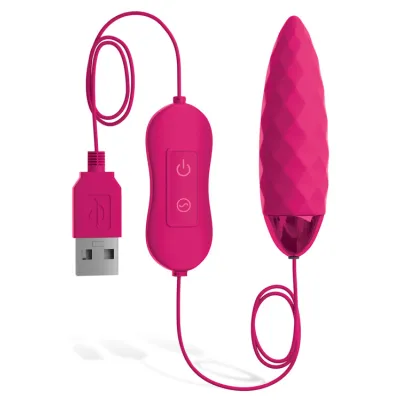 Pipedream Fun Diamond Patterned 3 Vibrating Egg