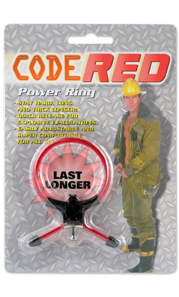 Code Red Power Ring