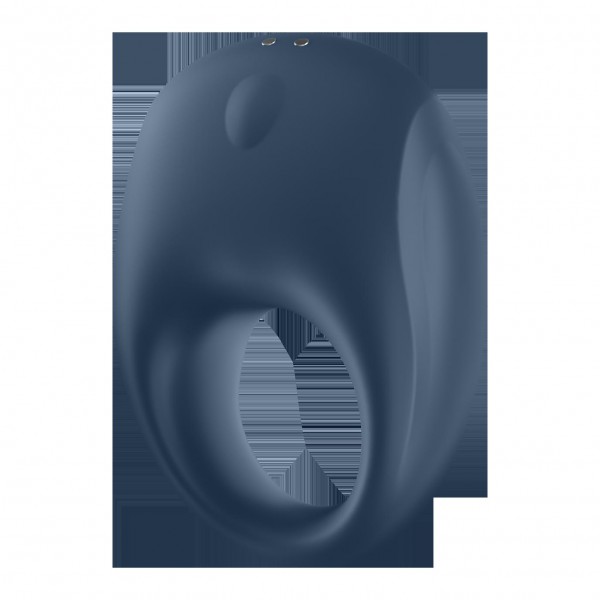 Satisfyer Strong One Vibrating Cock Ring with Long-Distance App Control
