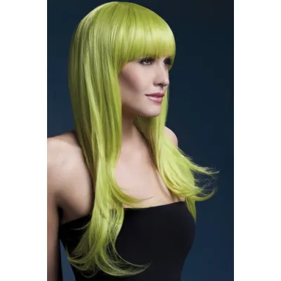 Sienna Wig Pastel Green