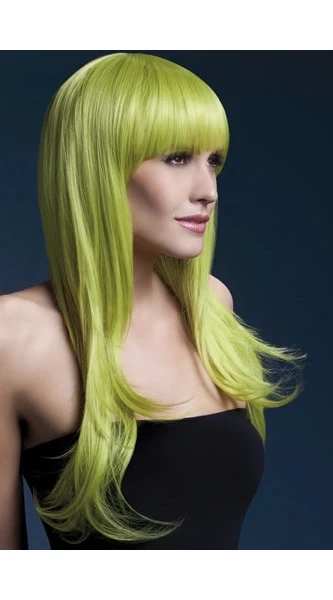 Sienna Wig - Pastel Green