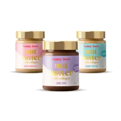 Beauty Food Collagen Nut Butter Pack