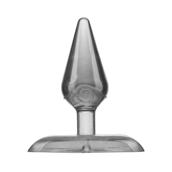 Butt Plugs: Cloud 9 Small Anal Plug Clear Gray