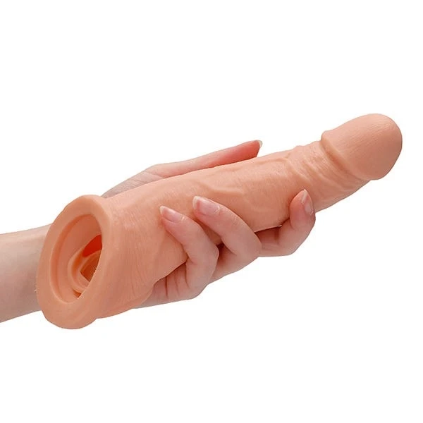 RealRock 8-inch Penis Sleeve Extender