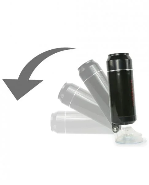 Cyberskin Stealth Ass Stroker Black