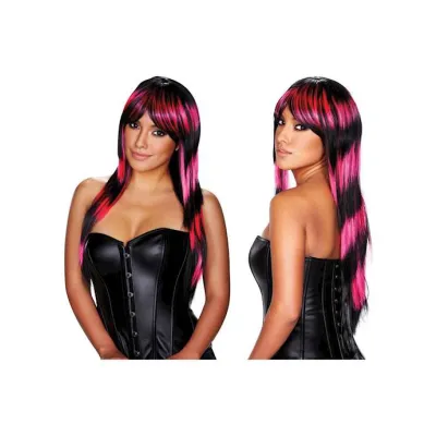 Stefani Wig Black