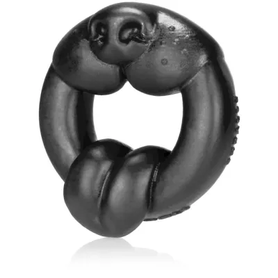 Scrappy Puppy Cockring O S Black