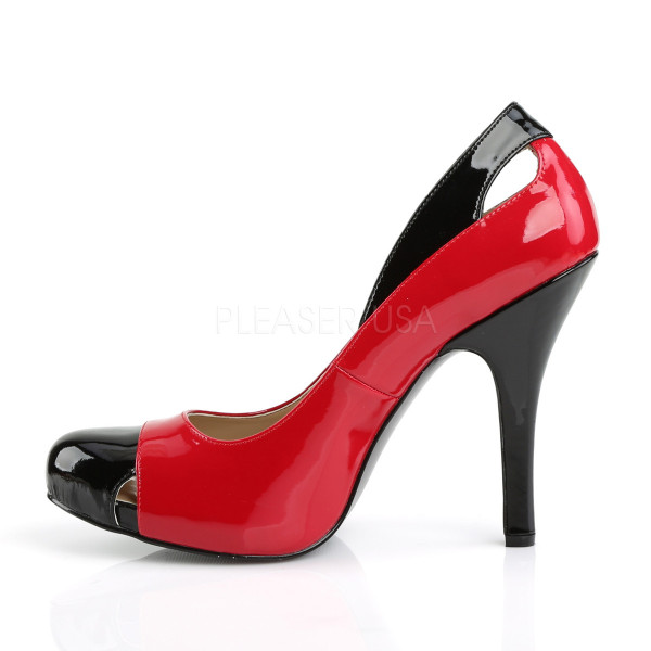 5 inches Heel, 1/2 inches PF Spectator Pump w/Cutout Details — image 7 of 12