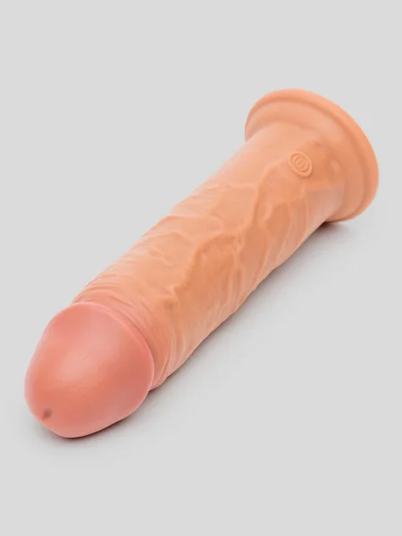 King Cock Elite Dual-Density Vibrating Realistic Dildo 8 Inch