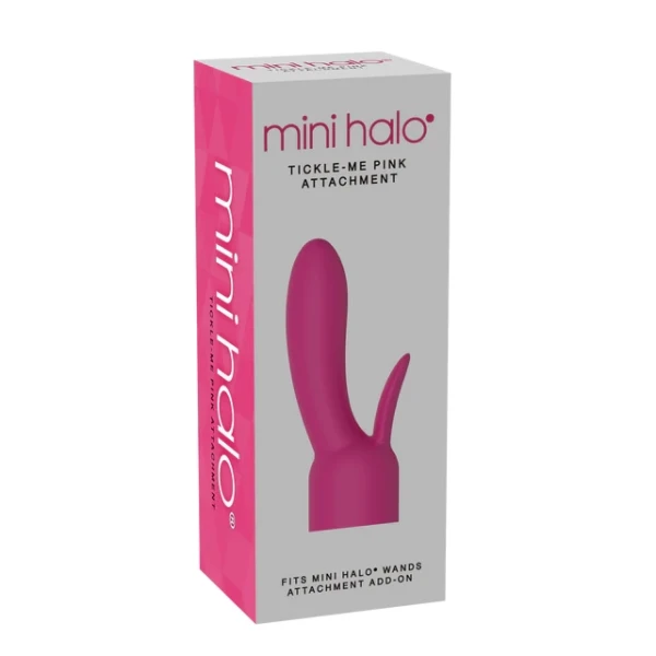 Shibari Mini Halo Tickle Me Pink Attachment