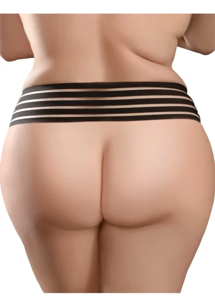 Hookup Love Plug with Garter Panties