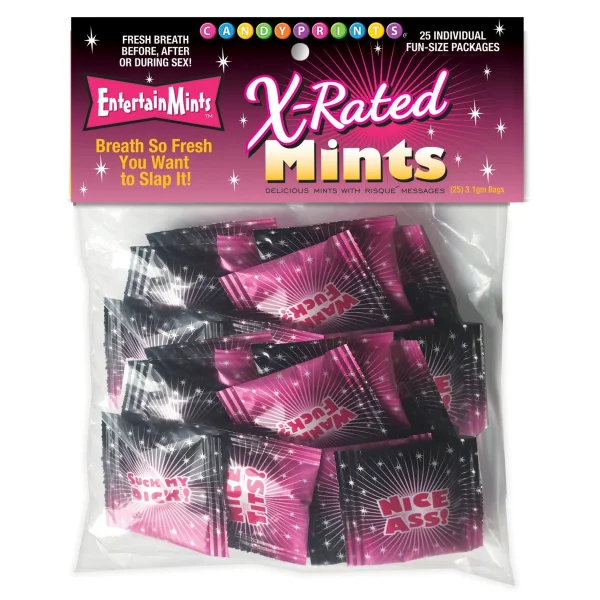 X-rated Mints, Bag Of 25