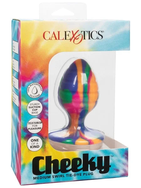 Cheeky Medium Swirl Tie Dye Plug