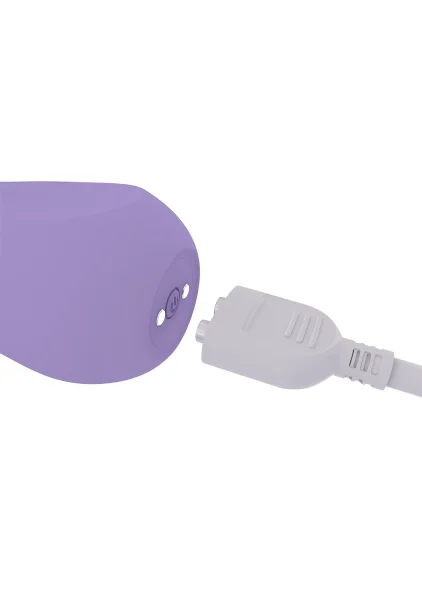 Ritual Aura Rechargeable Silicone Rabbit Vibrator by Doc Johnson
