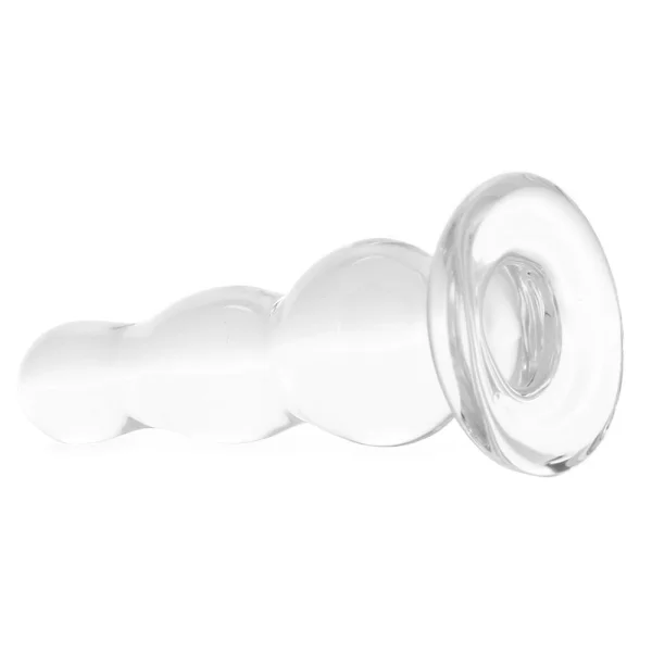 4 Inch Glass Butt Plug