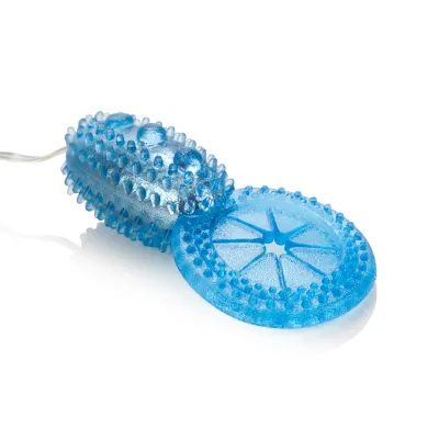 Shanes World His Vibraring Stimulator Blue