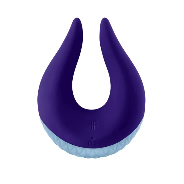 Volea - Dark Purple - Light Blue Base