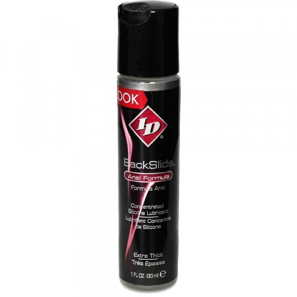 ID Backslide - Silicone-Based Lube | 1oz