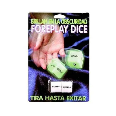 Foreplay Dice Spanish Version Each