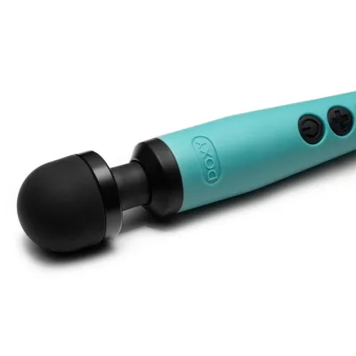 Doxy 3 USB C Turquoise Massage Wand