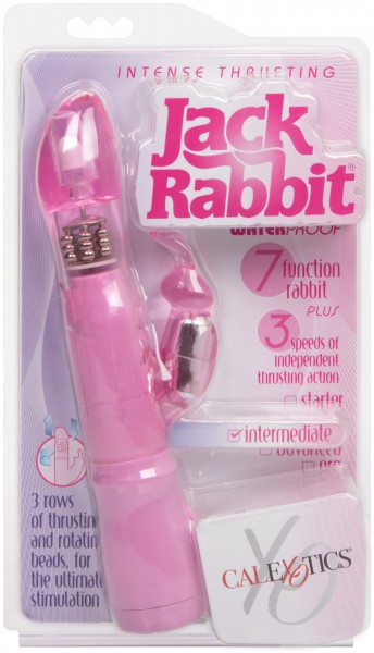 Intense Thrusting Jack Rabbit Vibrator