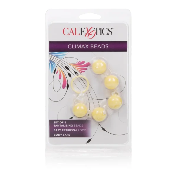 Climax beads - large