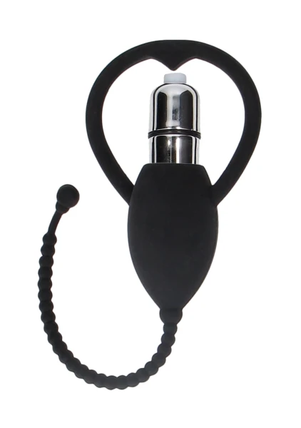 Ouch! Urethral Sounding Vibrating Bullet Plug