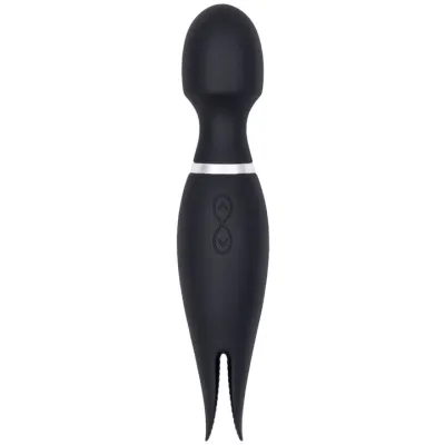Bondara Flower Power 10 Function Wand and Clitoral Vibrator