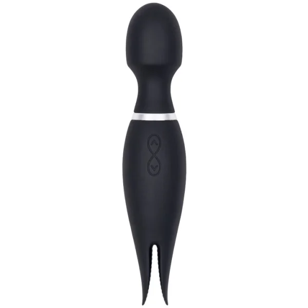 Bondara Flower Power 10 Function Wand and Clitoral Vibrator
