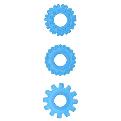 Lumino Play 3 Piece Glow In The Dark Penis Ring Set