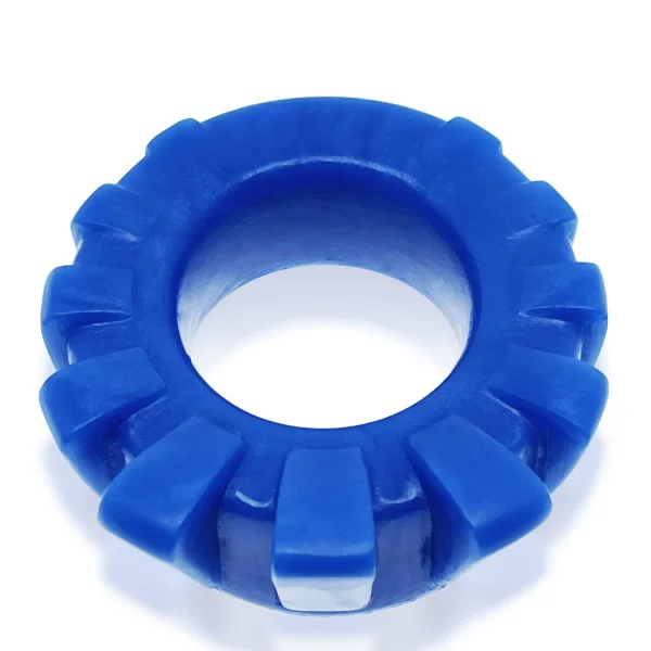 COCK-LUG Lugged Cockring Marine Blue
