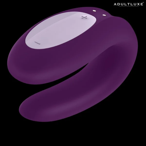 Satisfyer Double Joy Remote Control Vibrator With App — image 9 of 11