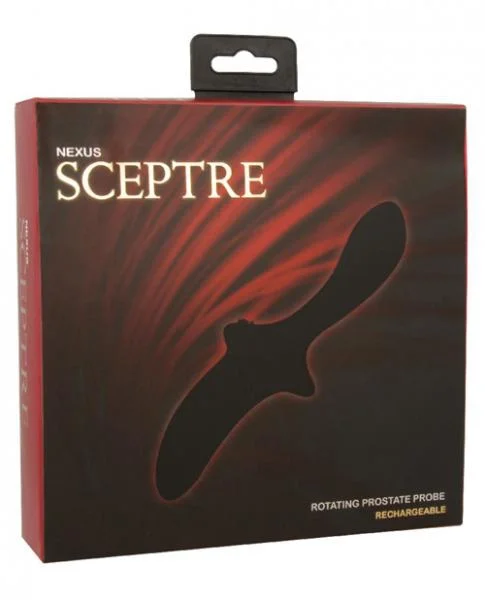 Nexus Sceptre Rotating Prostate Probe Black — image 6 of 6