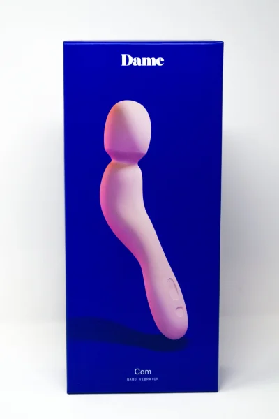 Dame Com Wand Massager - Quartz